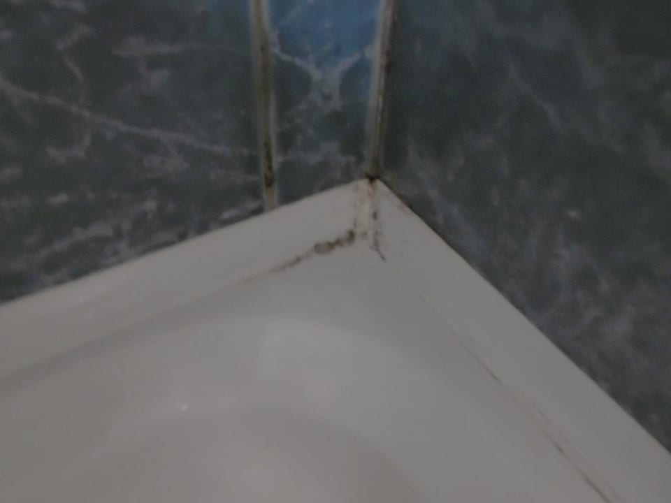 Schimmel in Dusche Sirene Belek Hotel