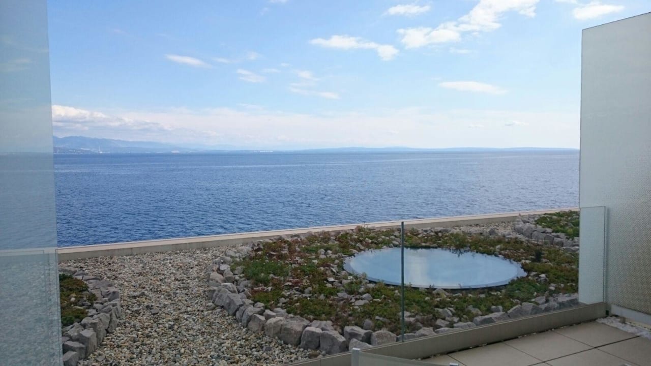 Balkon Aussicht Hotel Bevanda