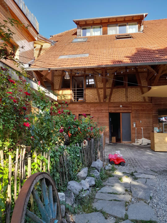 Außenansicht Gut Hügle Erlebnisbauernhof