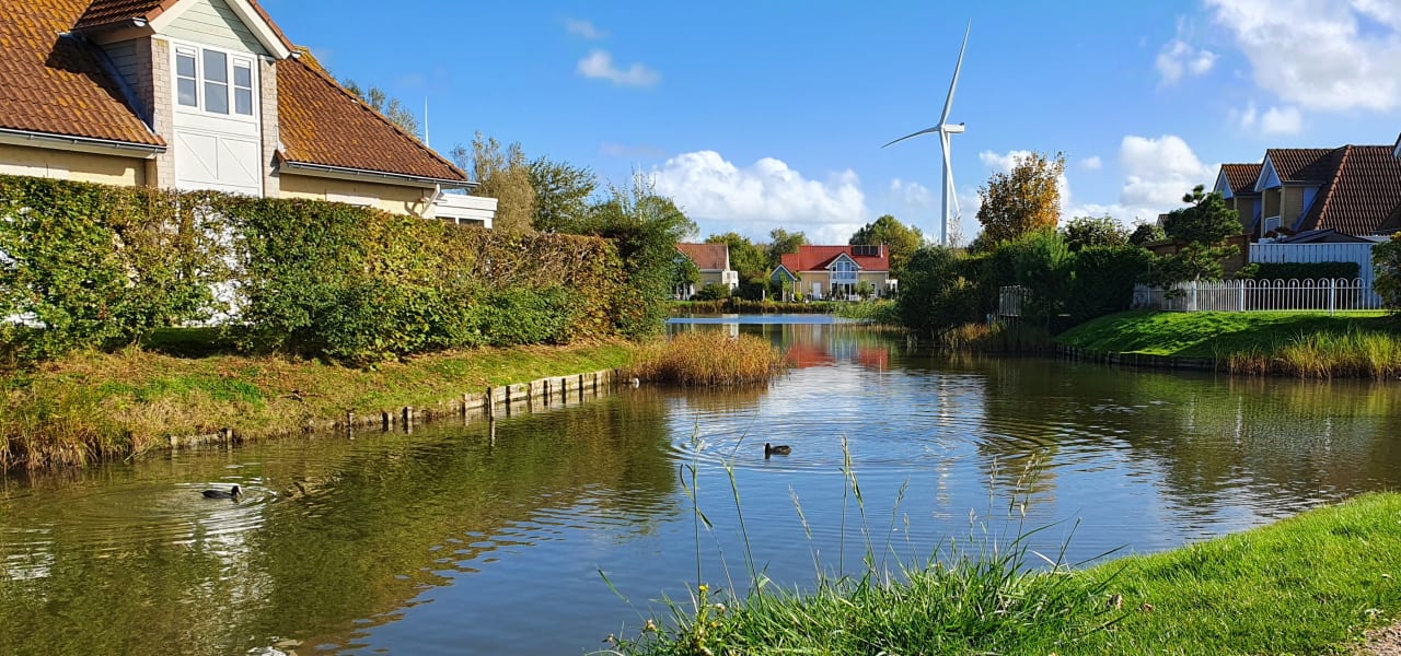 Gartenanlage Roompot Noordzee Residence De Banjaard