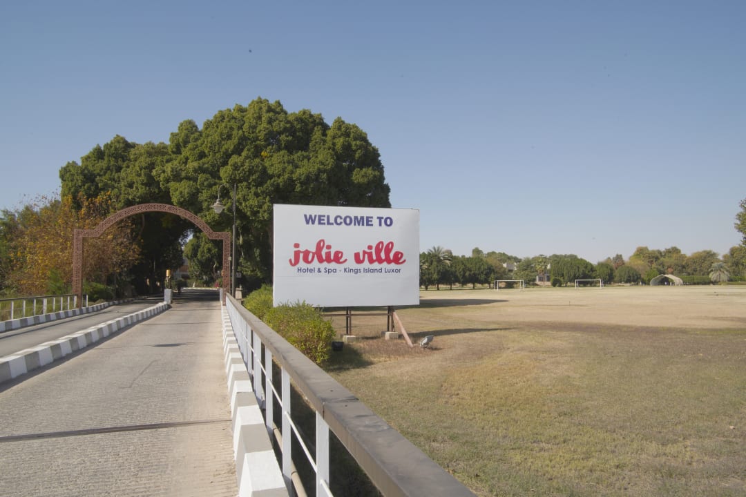Außenansicht Jolie Ville Kings Island Luxor