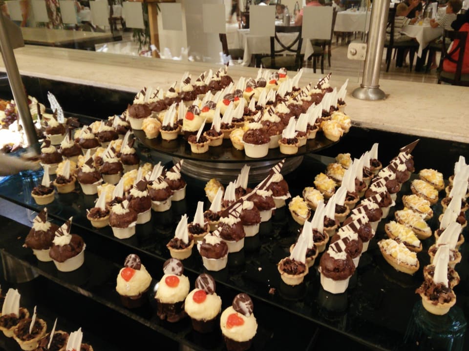 Nachtische Cleopatra Luxury Resort Makadi Bay