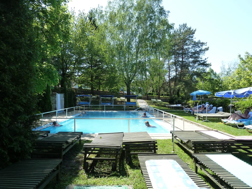 Unser Lieblingsbecken Thermalwasser... Ensana Thermal Hévíz