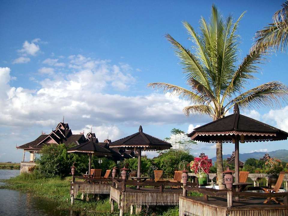 Außenansicht Inle Resort Hotel Inle Resort