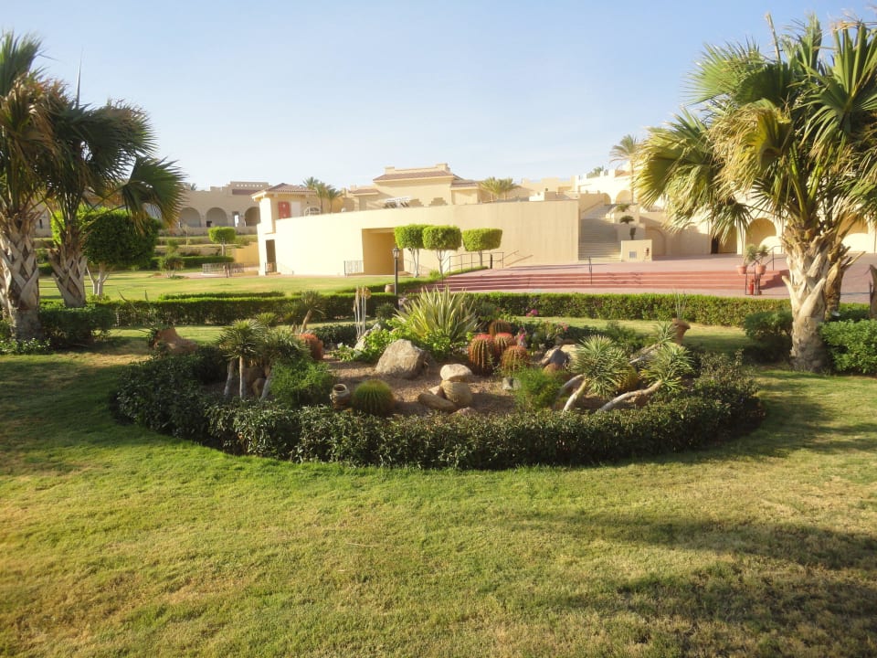 Bewuchs Cleopatra Luxury Resort Makadi Bay