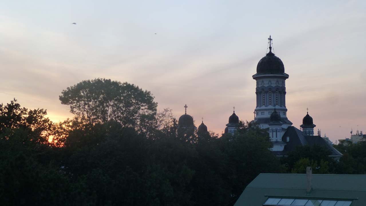 Ausblick The Gerald's Hotel