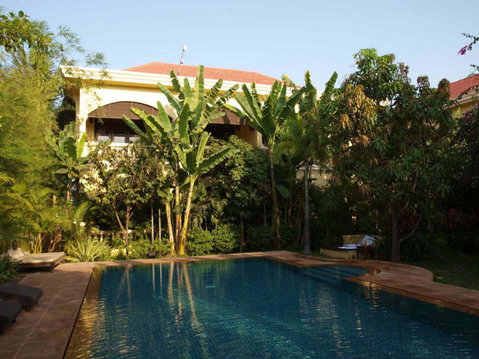 Pool und Garten Pavillon d'Orient Boutique