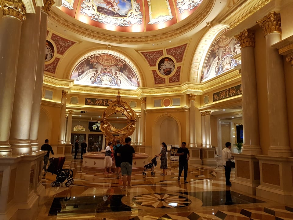 Lobby The Venetian Macao Resort & Casino