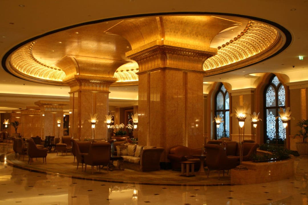 Cafe Emirates Palace Mandarin Oriental