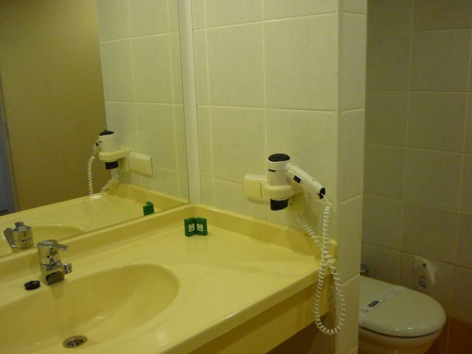 Salle-de-bain chambre double Le Jardin Resort