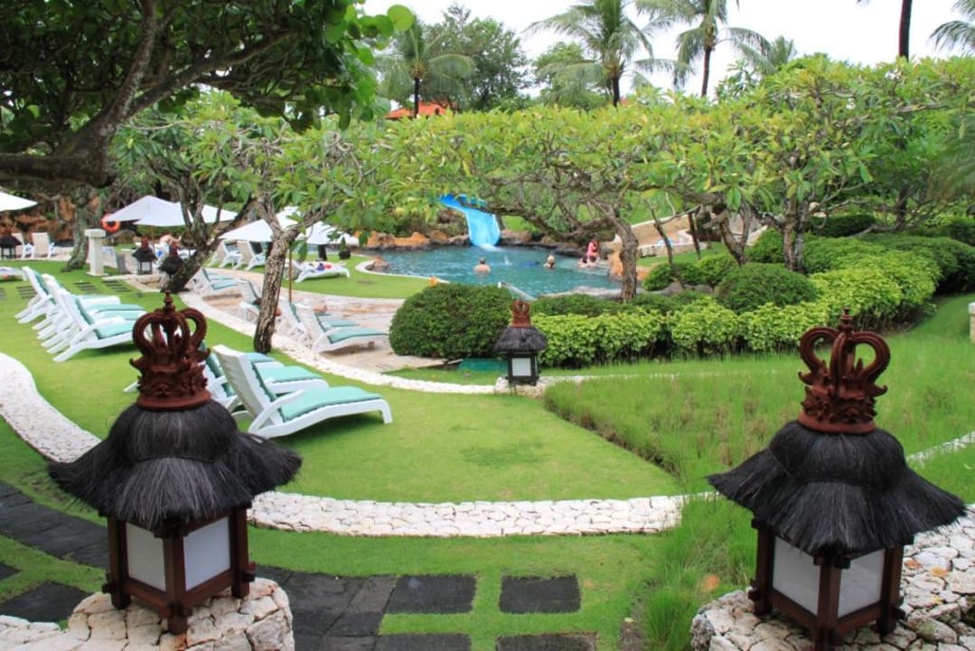 Poolanlage Grand Hyatt Bali