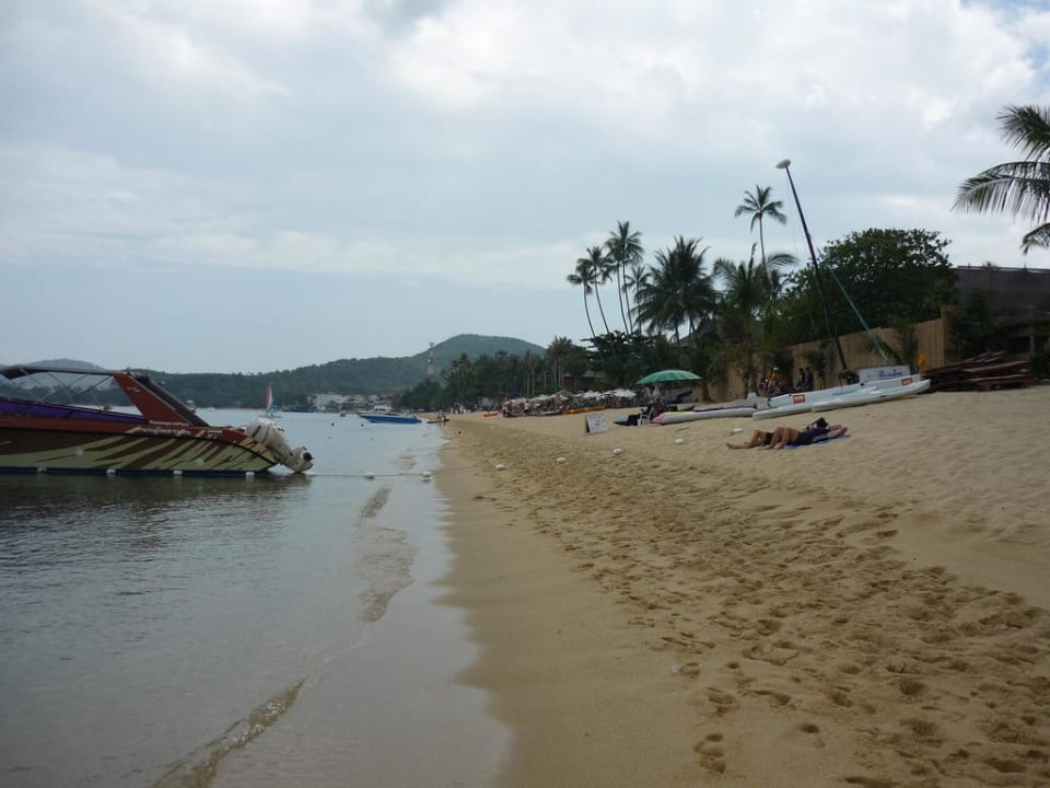 Strand bei Ebbe Bandara Spa Resort & Pool Villas, Samui