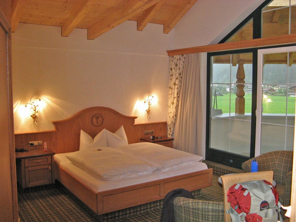 Unser tolles Zimmer Ferienhof Oblasser