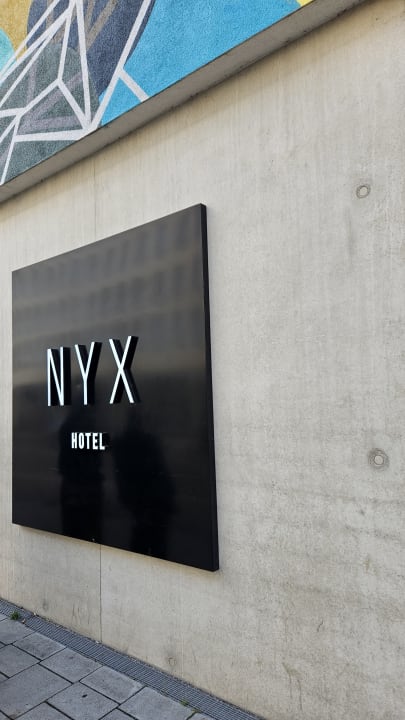 Außenansicht NYX Hotel Munich by Leonardo Hotels