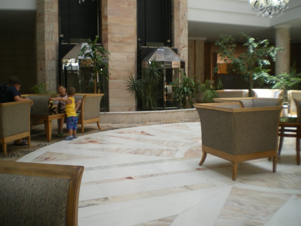 Lobby Marhaba Royal Salem