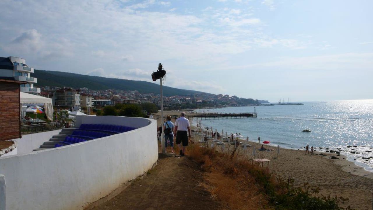 Strand und Animation Sineva Park