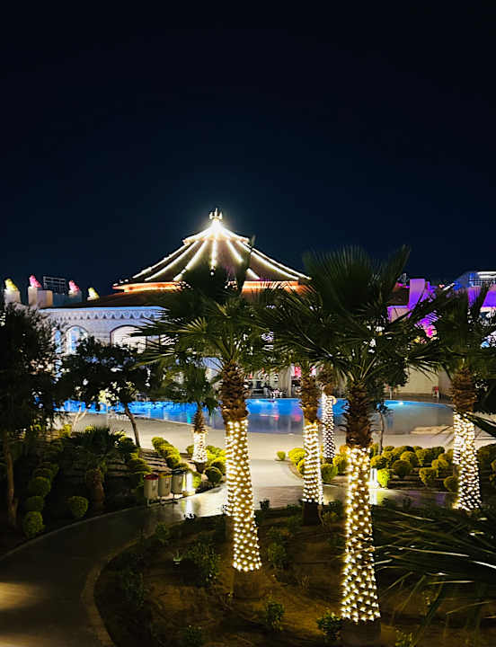 Außenansicht Pickalbatros Alf Leila Wa Leila Resort - Neverland Hurghada