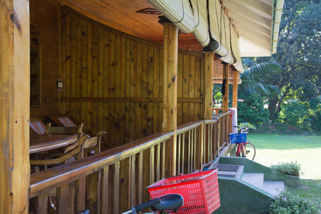 Außenansicht Bois d'Amour Guesthouse