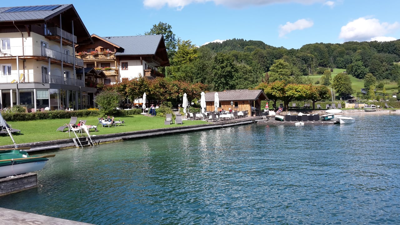 Gartenanlage Hotel Stadler am Attersee
