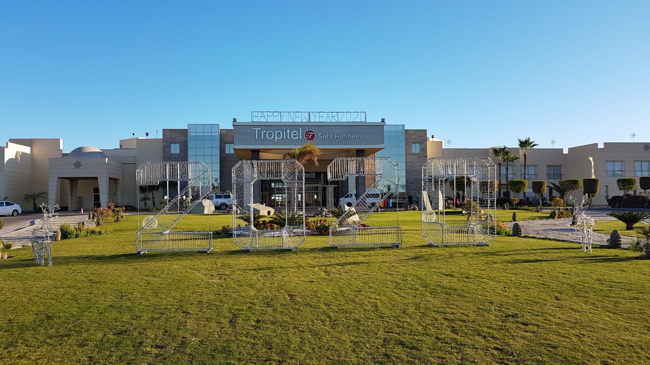 Außenansicht Tropitel Sahl Hasheesh