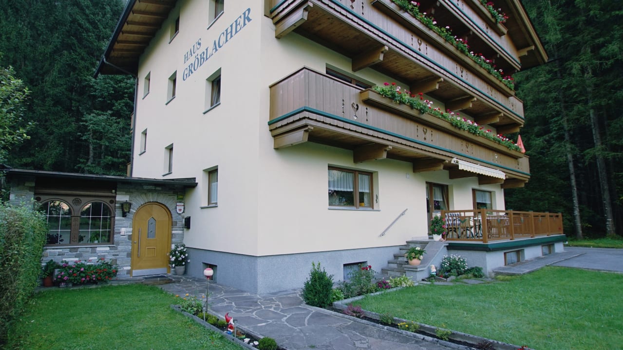 Außenansicht Haus Gröblacher