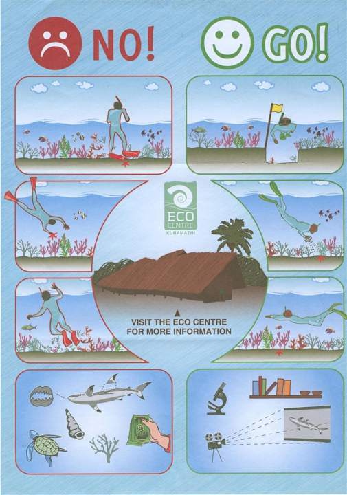 Snorchel Kuramathi Maldives