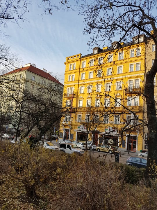 Außenansicht Residence La Fenice Prague