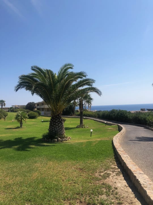 Gartenanlage Hotel Kalithea Horizon Royal