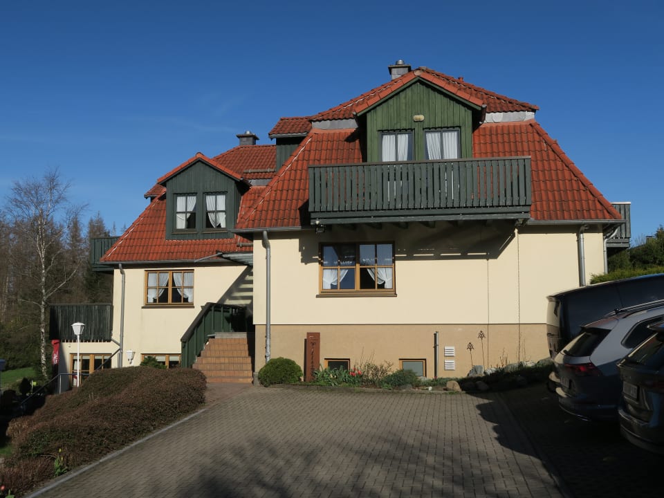 Außenansicht Hotel und Berggasthaus Zum Sonnenhof