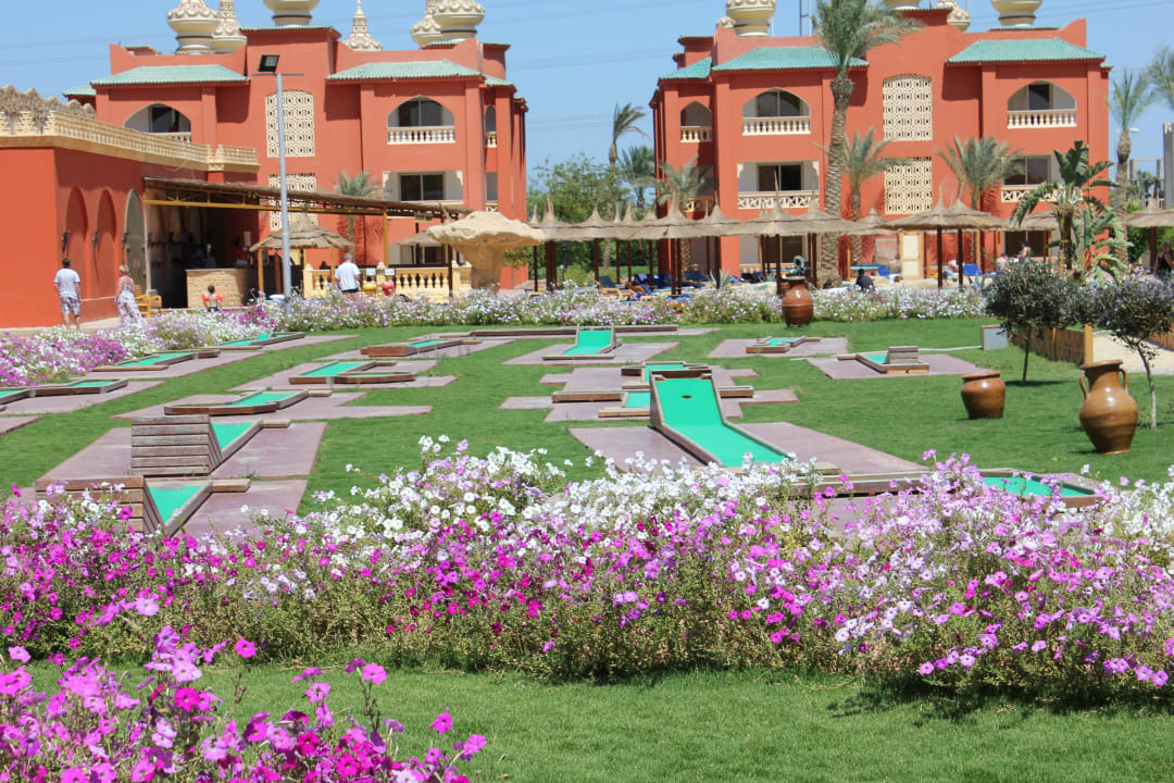 Мини гольф Pickalbatros Alf Leila Wa Leila Resort - Neverland Hurghada