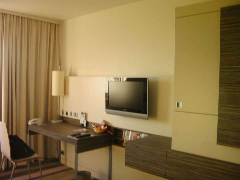 Fernsehecke Hotel Mercure Koblenz