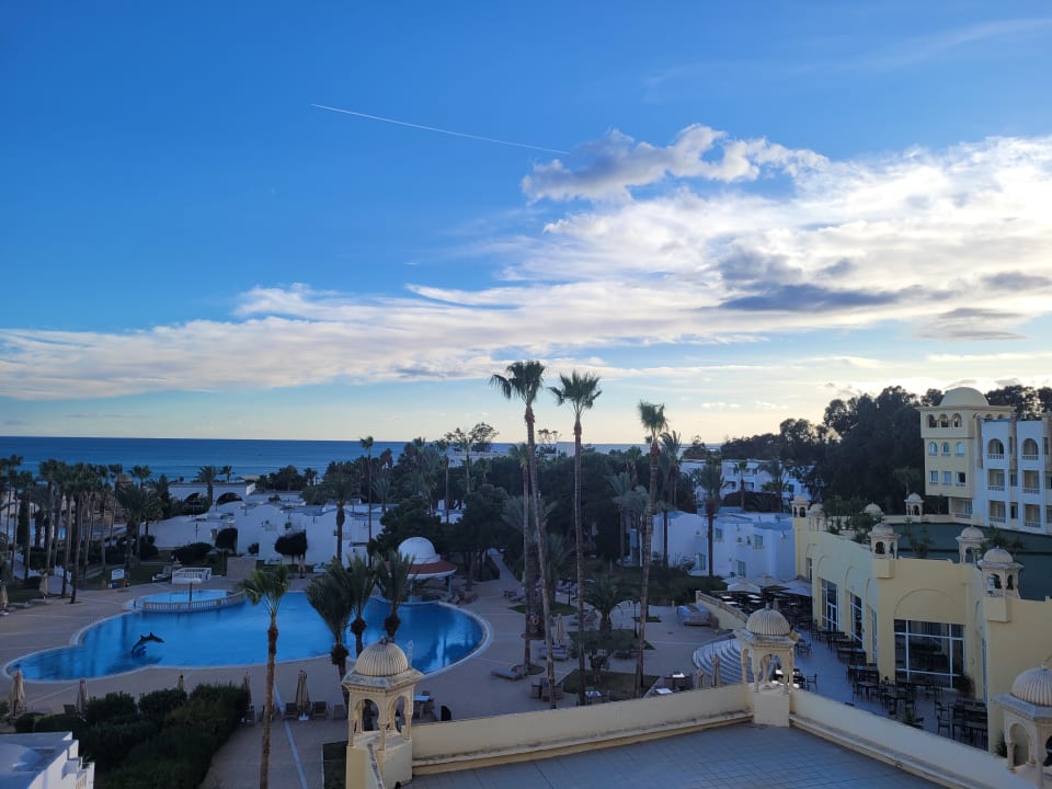 Ausblick Steigenberger Marhaba Thalasso Hammamet