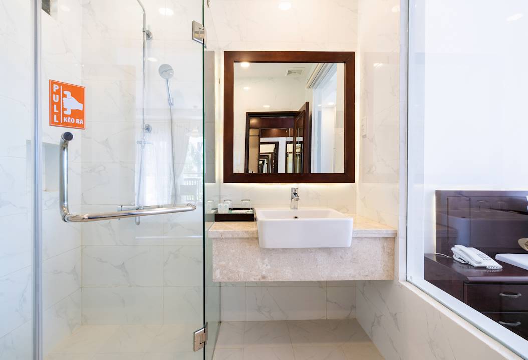 Zimmer Hoang Ngoc Beach Resort