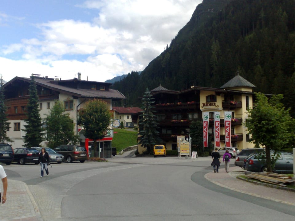 Außenansicht Hotel Garni Jakober