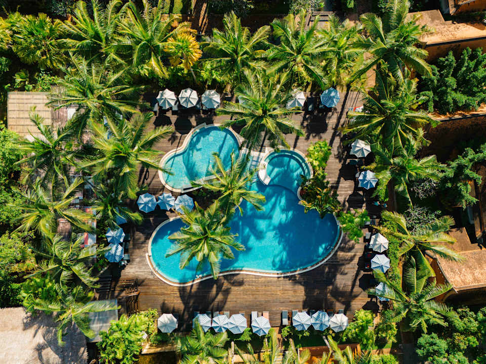 Außenansicht Khaolak Bhandari Resort & Spa