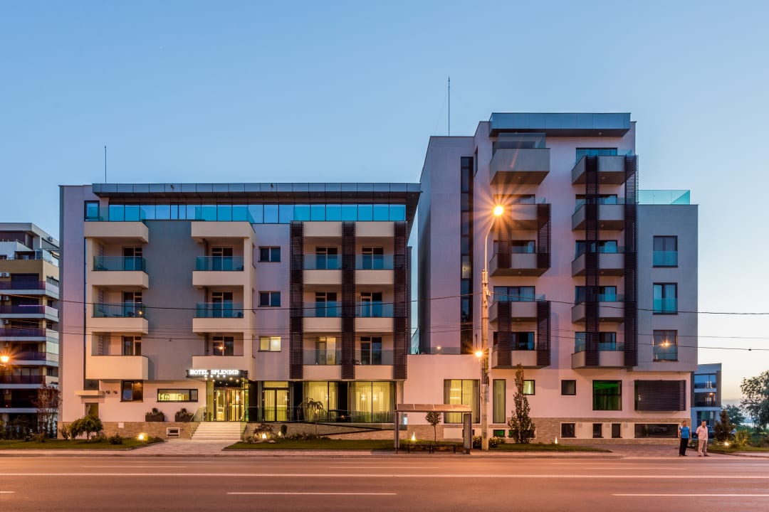 Außenansicht Hotel Splendid
