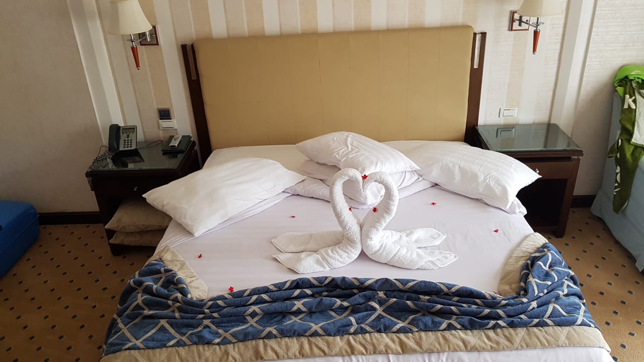 Tolle Deko im Zimmer  Premier Le Reve Hotel & Spa