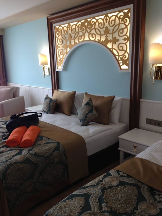 Grosse saubere Zimmer J'adore Deluxe Hotel & Spa