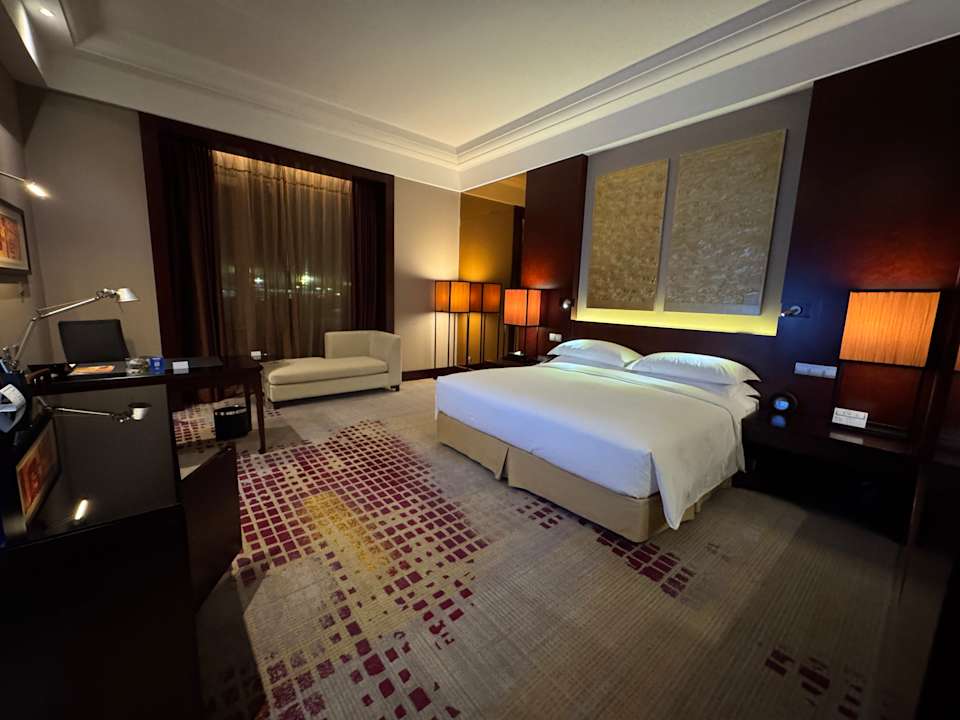 Zimmer Hilton Beijing Capital Airport