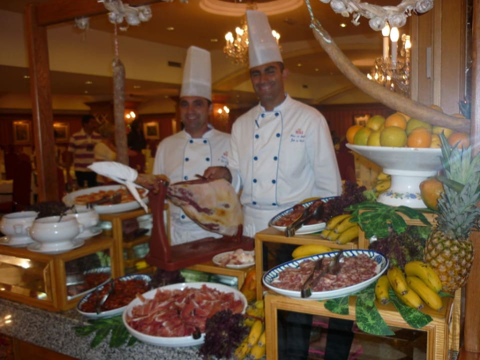 Freundliche Kellner, leckeres Essen Hotel Riu Palace Maspalomas Adults Only