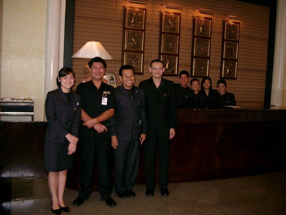 Der freundliche Empfang Centara Hotel Hat Yai