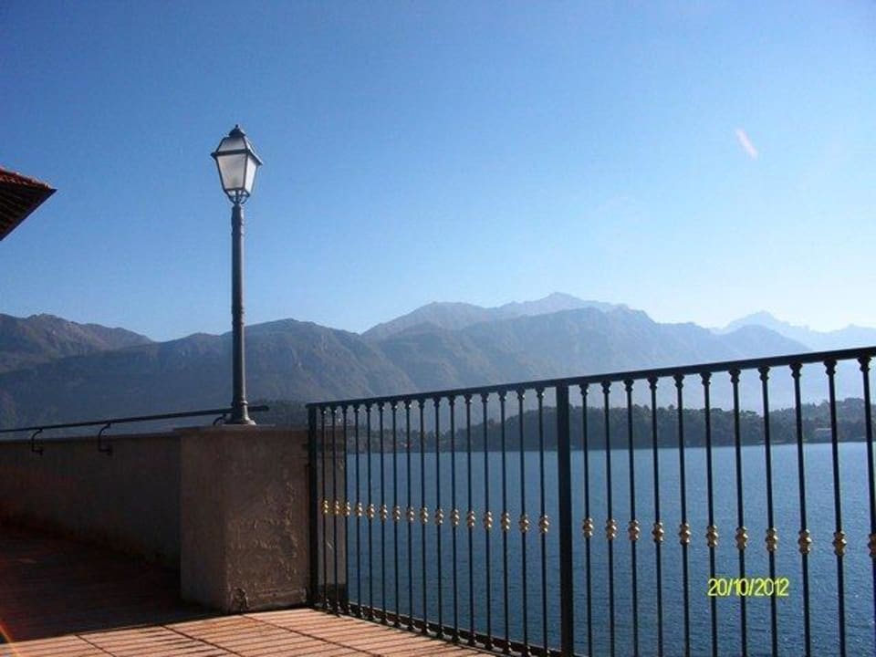 Überwältigende Panoramablicke auf den Comer See Grand Hotel Cadenabbia