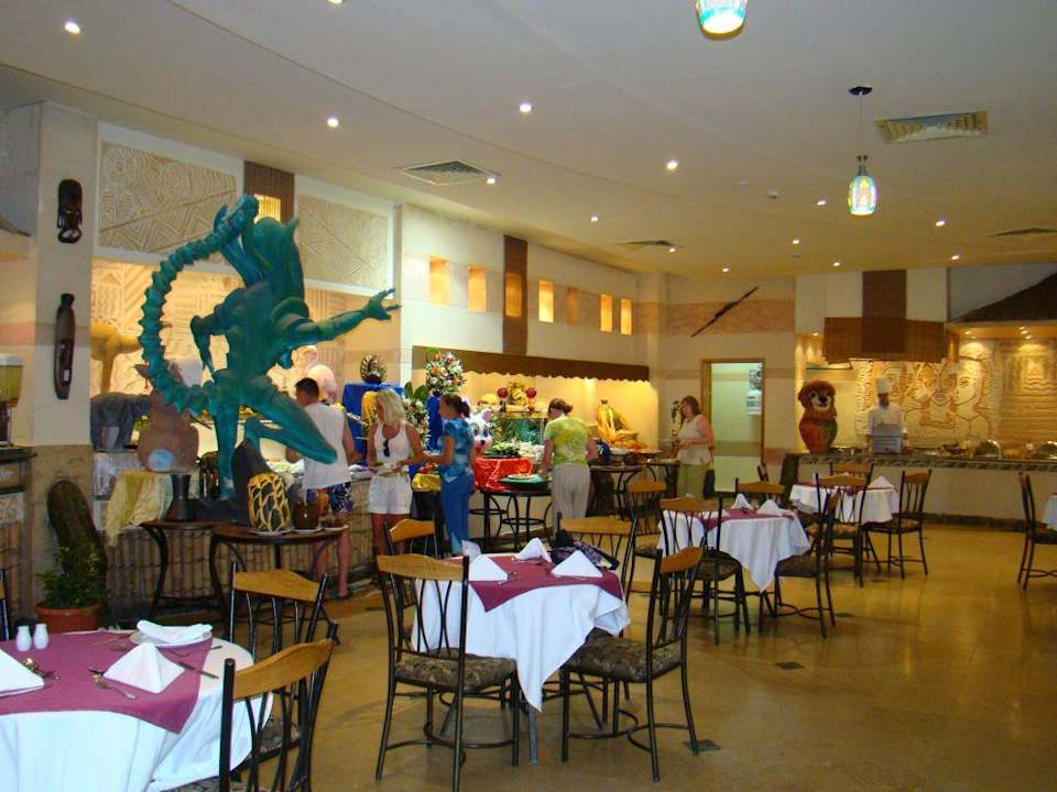 Restauracja Pickalbatros Aqua Park Resort - Hurghada