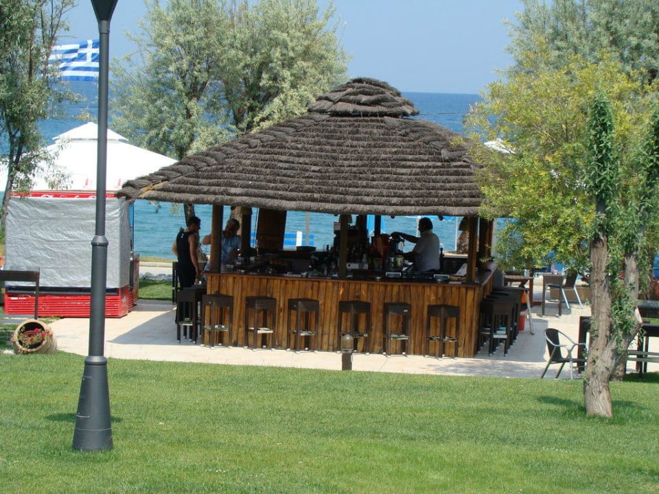 Strandbar alltoura Club Hotel Poseidon Palace