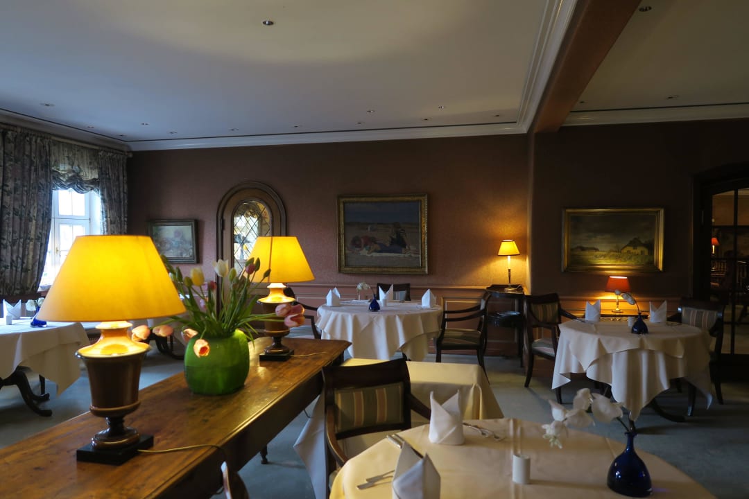 Gourmetrestaurant und Frühstücksraum Hotel Stadt Hamburg