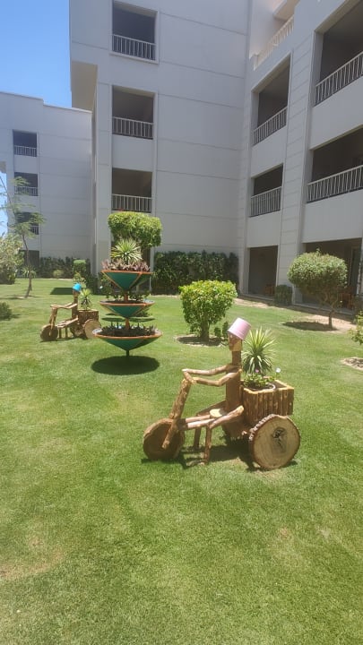 Gartenanlage Jaz Soma Beach