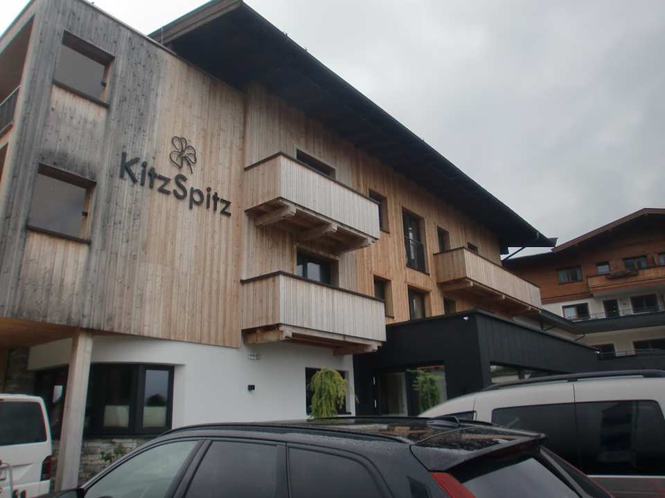 Außenansicht Hotel Kitzspitz