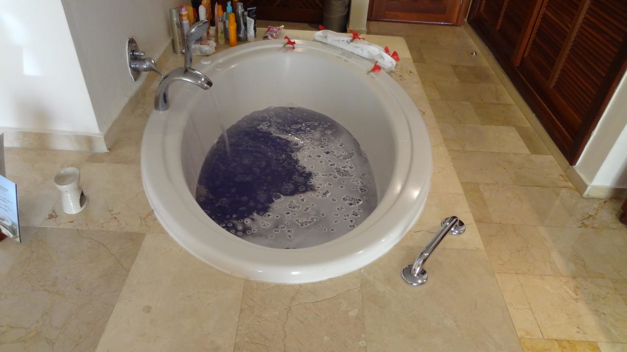 Jakuzzi im Deluxezimmer Grand Palladium Select Bávaro Resort & Spa