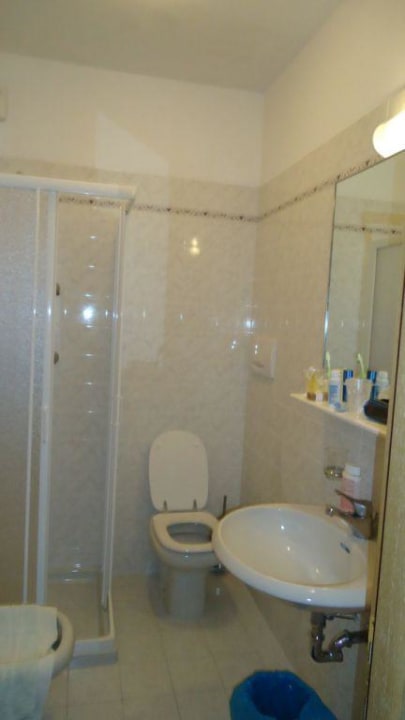 Badezimmer Hotel American