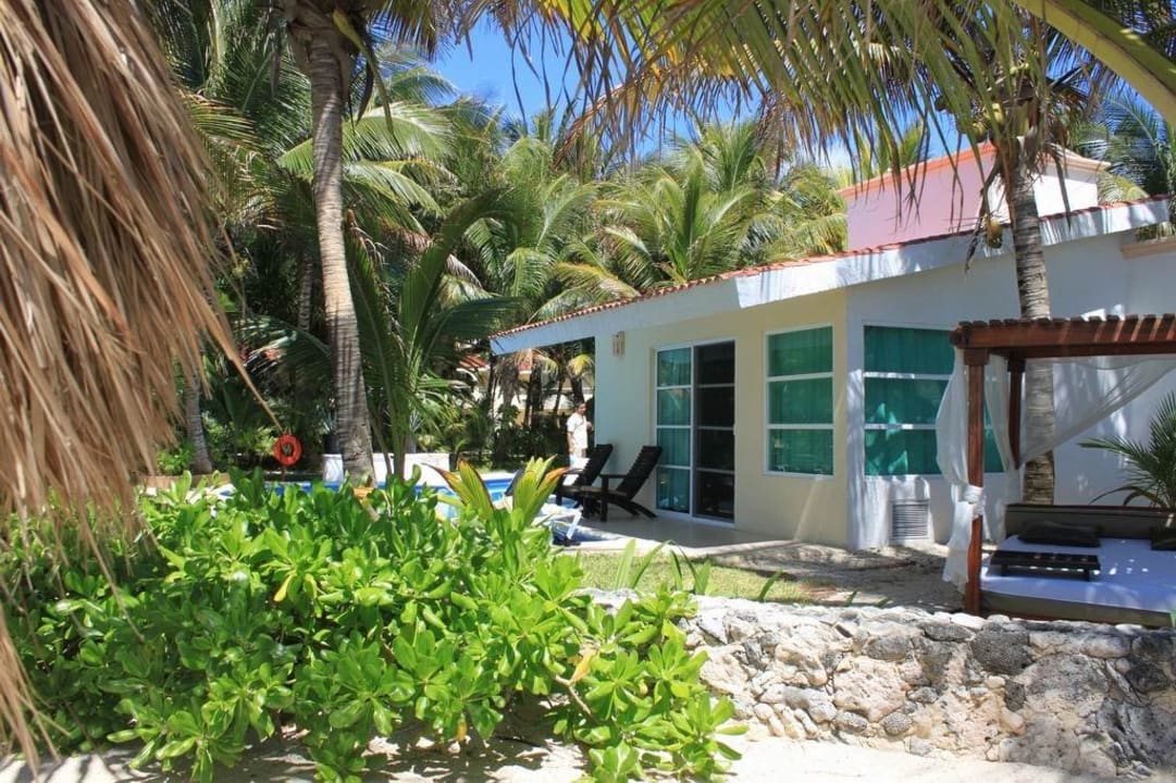 Gartenanlage TUI BLUE El Dorado Seaside Suites